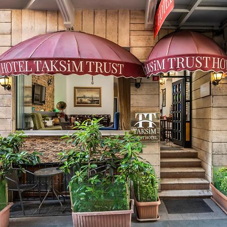 Taksim Trust Hotel Estambul Exterior foto