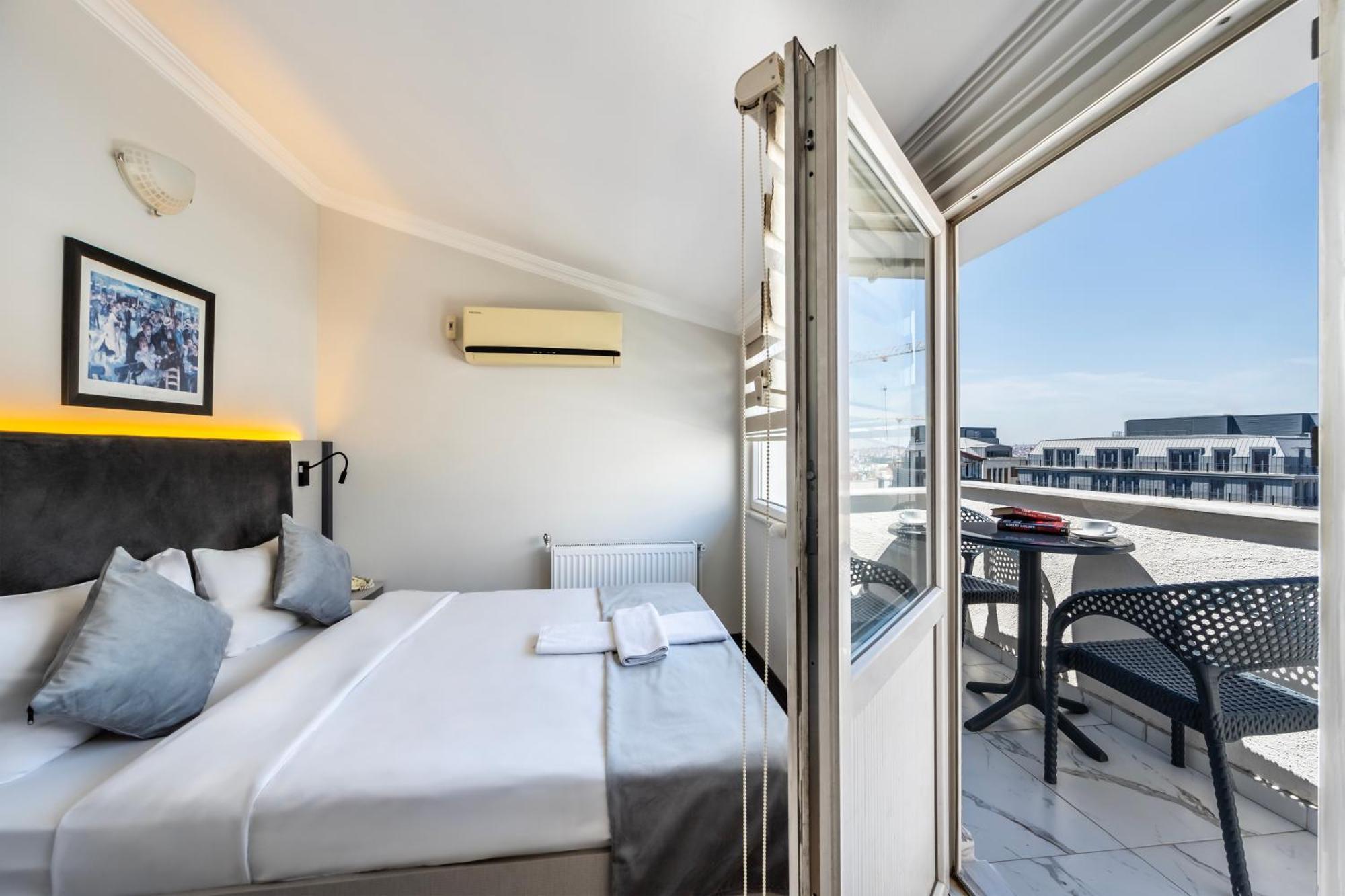 Taksim Trust Hotel Estambul Exterior foto