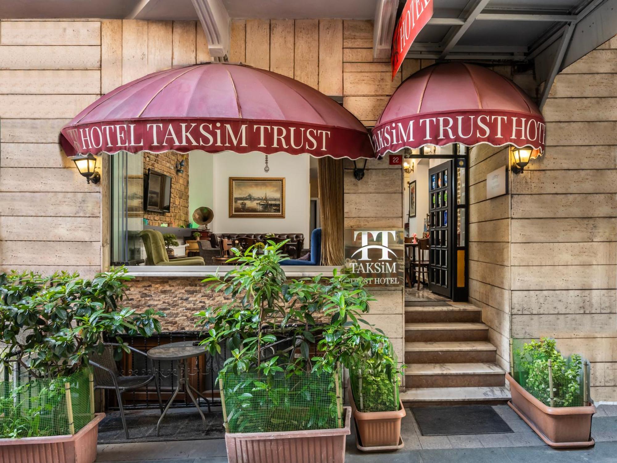 Taksim Trust Hotel Estambul Exterior foto