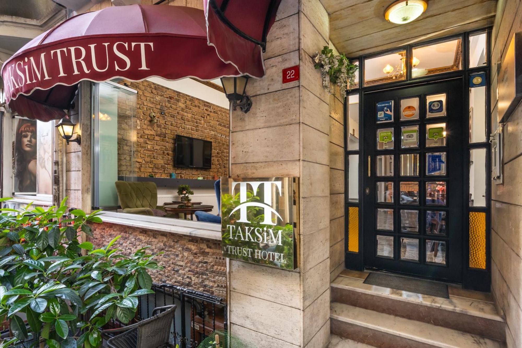 Taksim Trust Hotel Estambul Exterior foto