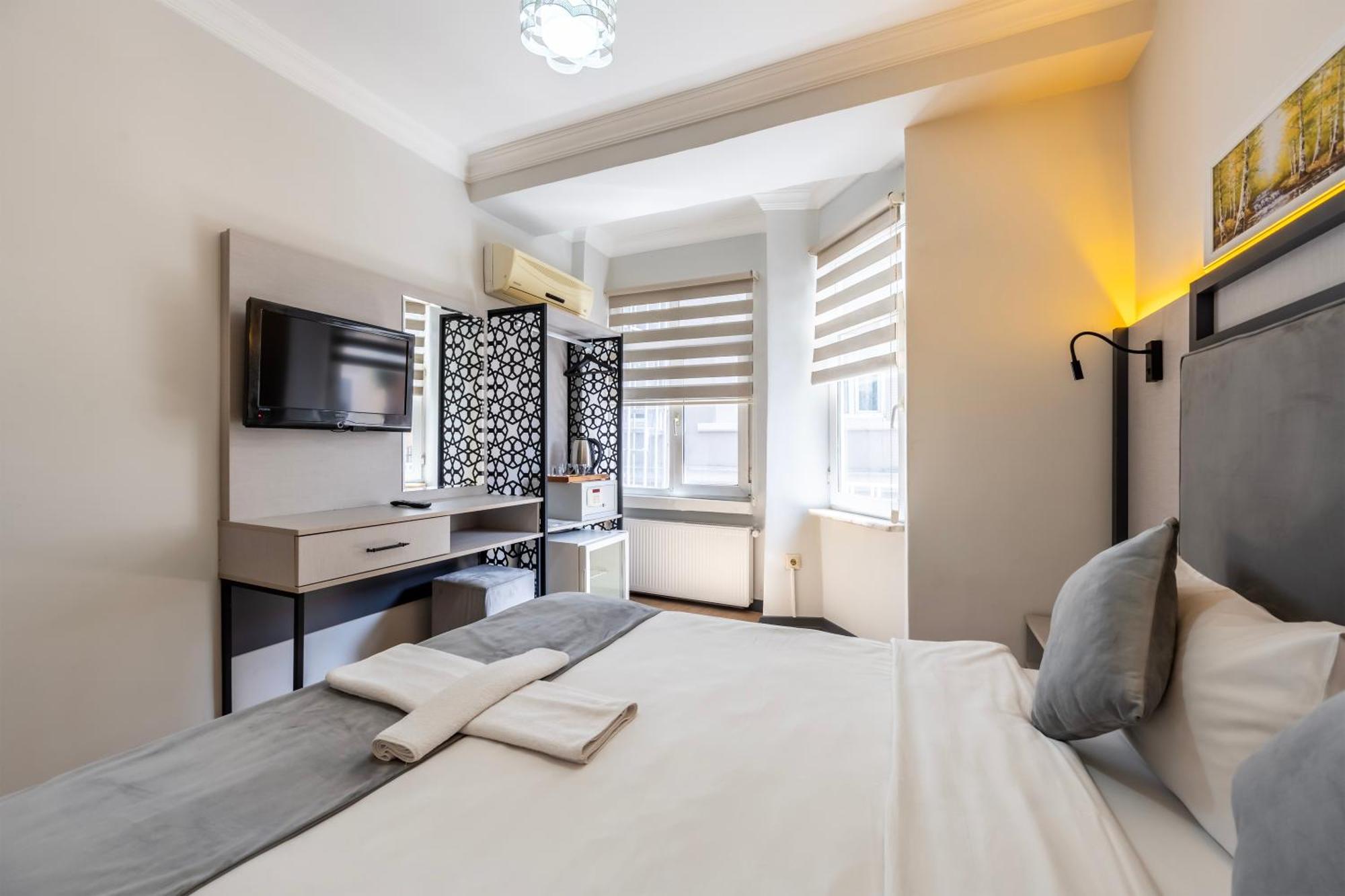 Taksim Trust Hotel Estambul Exterior foto