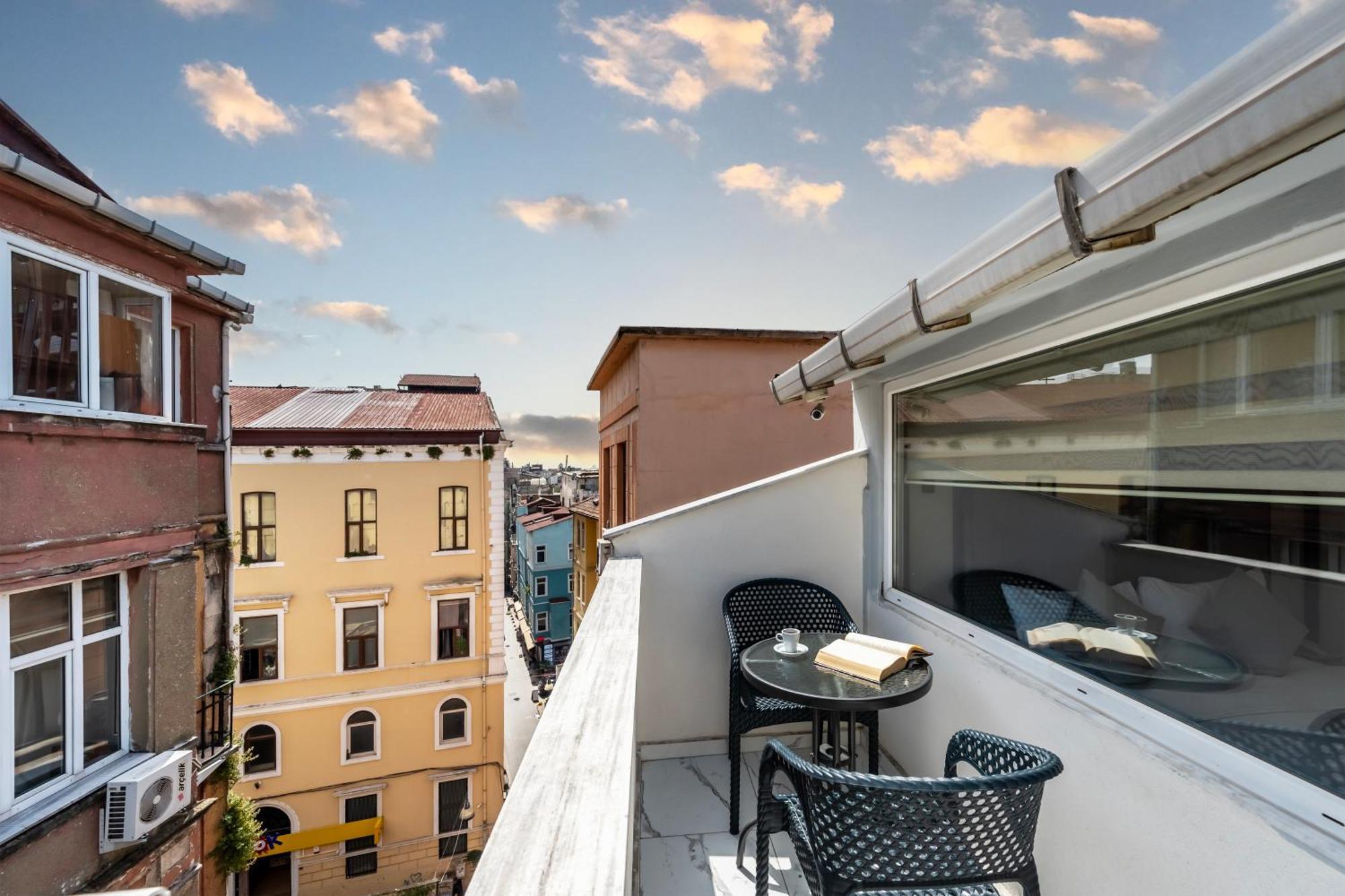 Taksim Trust Hotel Estambul Exterior foto